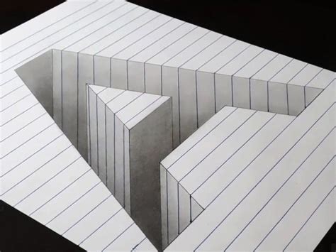 Magical Lines and Levitating Shapes: The Art of Floating Drawings